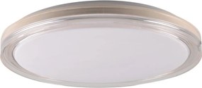 Polux CASSANDRA 328830 Süllyesztett mennyezeti lámpa 1x72W/LED 3000K-4000K-6000K 8000lm IP44