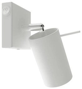 Sollux SL.1024 - Fali spotlámpa RING 1xGU10/10W/230V fehér