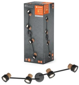 Ledvance - LED DECOR CORK spotlámpa 4xGU10/3,4W/230V
