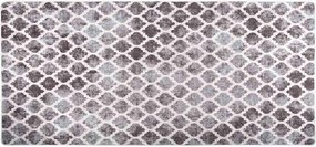 vidaXL többszínű csúszásmentes mosható szőnyeg 80 x 300 cm