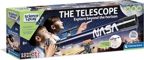 NASA teleszkóp szett Science & Play Clementoni