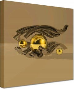 Vászonkép 60x60 Golyók a kézben