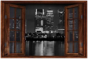 Poszterek 90x60 Black and White London