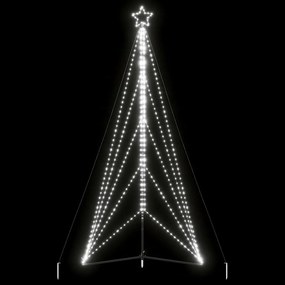 hideg fehér LED karácsonyfa 615 LED 404,5 cm