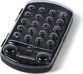 Cukrászati díszítő eszköz szett, tartozékok száma 24 db – Blomsterbergs