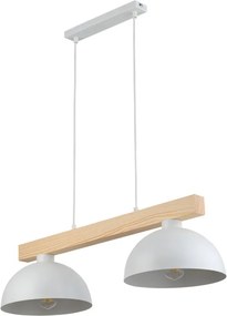 TK Lighting OSLO 4713 Függőlámpa 2x15W/E27
