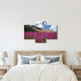 Hegyi rét tája (90x60 cm)