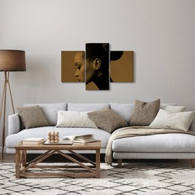 Kép - Nő profilban (90x60 cm)