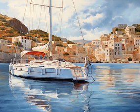 Poszter 76x60,5cm Sodródás a vízen