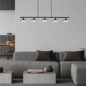 Rabalux 72240 - LED Csillár zsinóron MADI 5xLED/4W/230V 3000K