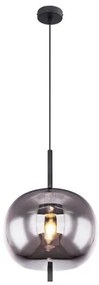 GLOBO 15345H1 BLACKY Egyágú Függesztett Lámpa IP20