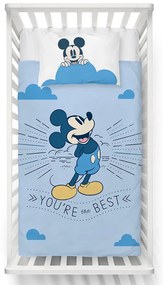 Gyerek ágynemő Mickey Mouse Jsi Nejlepší, 100 x135 cm, 40 x 60 cm