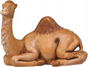 Fekvő dromedár, 5cm magas, 12cm-es figurákhoz- Fontanini