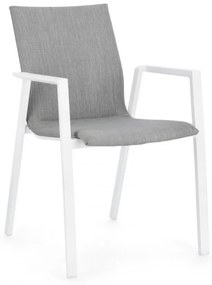 ODEON szürke és fehér szék