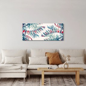 Kép - Trópusi levelek (120x50 cm)