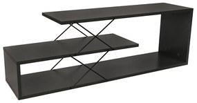 TV asztal Zigzag antracit