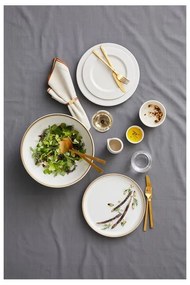 Sárgaréz színű acél evőeszköz készlet 16 db-os Brass – Bitz