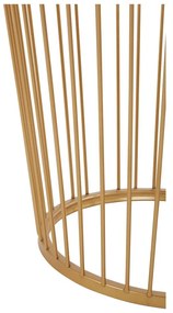Kerek tárolóasztal üveg asztallappal ø 45 cm Avantis – Premier Housewares