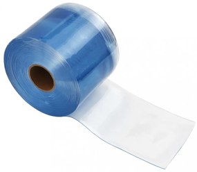 PVC szalagfüggönytekercs 2 mm x 200 mm 25 m