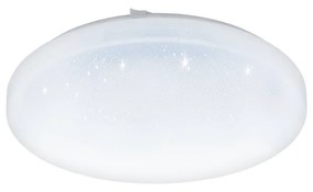 Eglo 97878 Frania-S fali/mennyezeti lámpa, fehér, 1600 lm, 3000K melegfehér, beépített LED, 14,6W, IP20