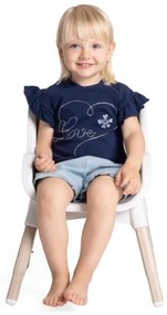 Chicco - Gyermek etetőszék ZEST 3 az 1-ben fehér/szürke