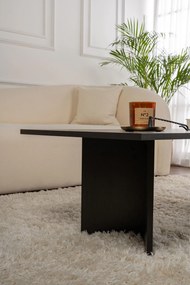 Dohányzóasztal Sabin - Wood Black