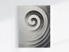 Canvas Vászonkép Absztrakt Spirál Örvény Op-art Illúzió 3D 75x100