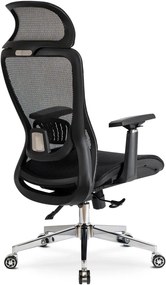 Irodai Forgószék Fekete Színben. LITOS