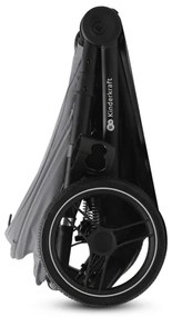 KINDERKRAFT - Kombinált babakocsi 2in1 NEA 2 Platinum szürke