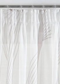 135/245 Függöny Hullám Mintás 1DB