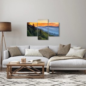 Kep - Vörös hajúak a hegyekben (90x60 cm)