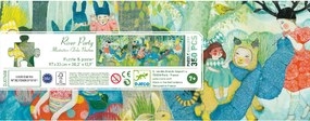 Művész puzzle - Folyóparti piknik, 350 db-os - River Party