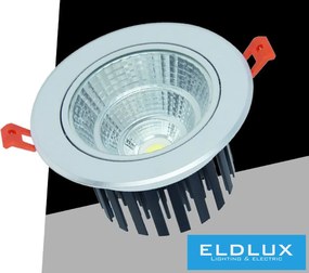UNIVERSO LED süllyestett lámpa 20w 1800lm 4000K 24° IP20 alumínium 140x78mm/120mm