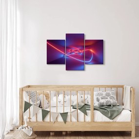 A modern absztrakció képe (90x60 cm)