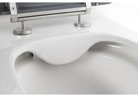 Sapho - Kombinált WC akadálymentes fehér