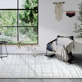 Krémszínű szőnyeg 200x280 cm Artistique Cream White – Elle Decoration