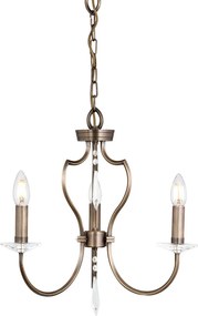 Elstead Lighting PIMLICO PM3-DB Csillár 3x60W/E14