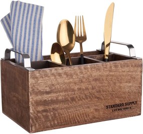 STANDARD SUPPLY evőeszköztartó 24 x 14cm