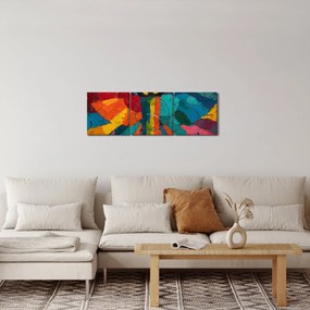 Kép - Festett angyal (órával) (90x30 cm)
