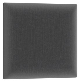 Kárpitozott panel Quadra 30x30 cm (sötétszürke). Akció -12%. 1048339