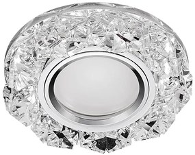 71094 - CRYSTAL FIX mennyezeti lámpa 1xGU10/50W+LED/3W