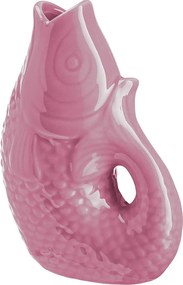KOI mini váza, rózsaszín 12cm