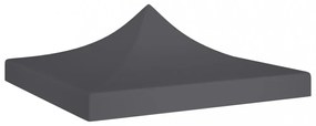 antracitszürke tető partisátorhoz 2 x 2 m 270 g/m²