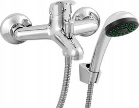 Kádtöltő Csaptelep Fali Zuhany Kád- És Zuhanycsaptelep Tömlő Szett