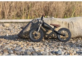 QPlay - Tolós bicikli FEDURO fekete/arany