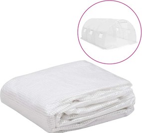 vidaXL átlátszó melegház pótponyva (13,5 m²) 3 x 4,5 x 2 m