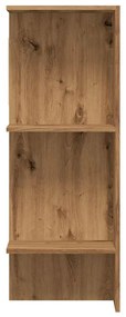 előszobaszekrény Artisan tölgy 97,5x37x99 cm Gépesített fa