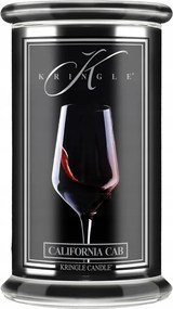 California Cab Kringle Candle nagy gyertya két kanóccal (624g)
