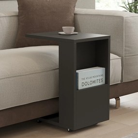 Star Anthracite konzolasztal