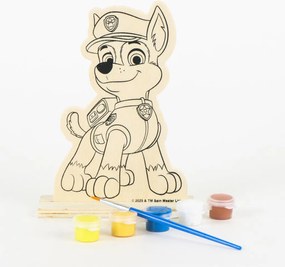 Mancs Őrjárat Chase festhető fa figura